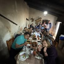 Convivencia en mesa